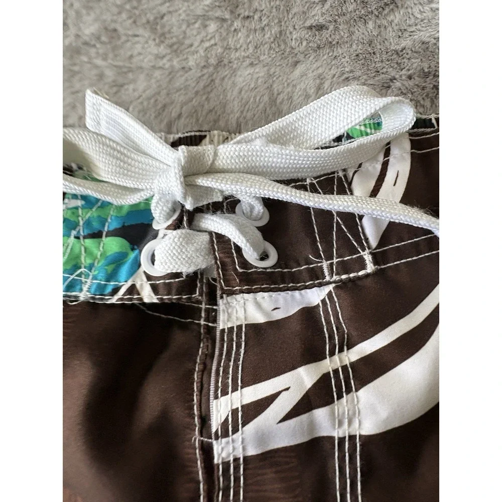 Ocean Pacific OP Lined Men's Swim‎ Trunks Size Large 36/38